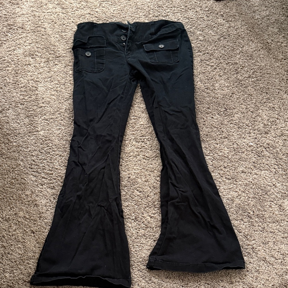 Wild Fable Black Flare Women's Jeans